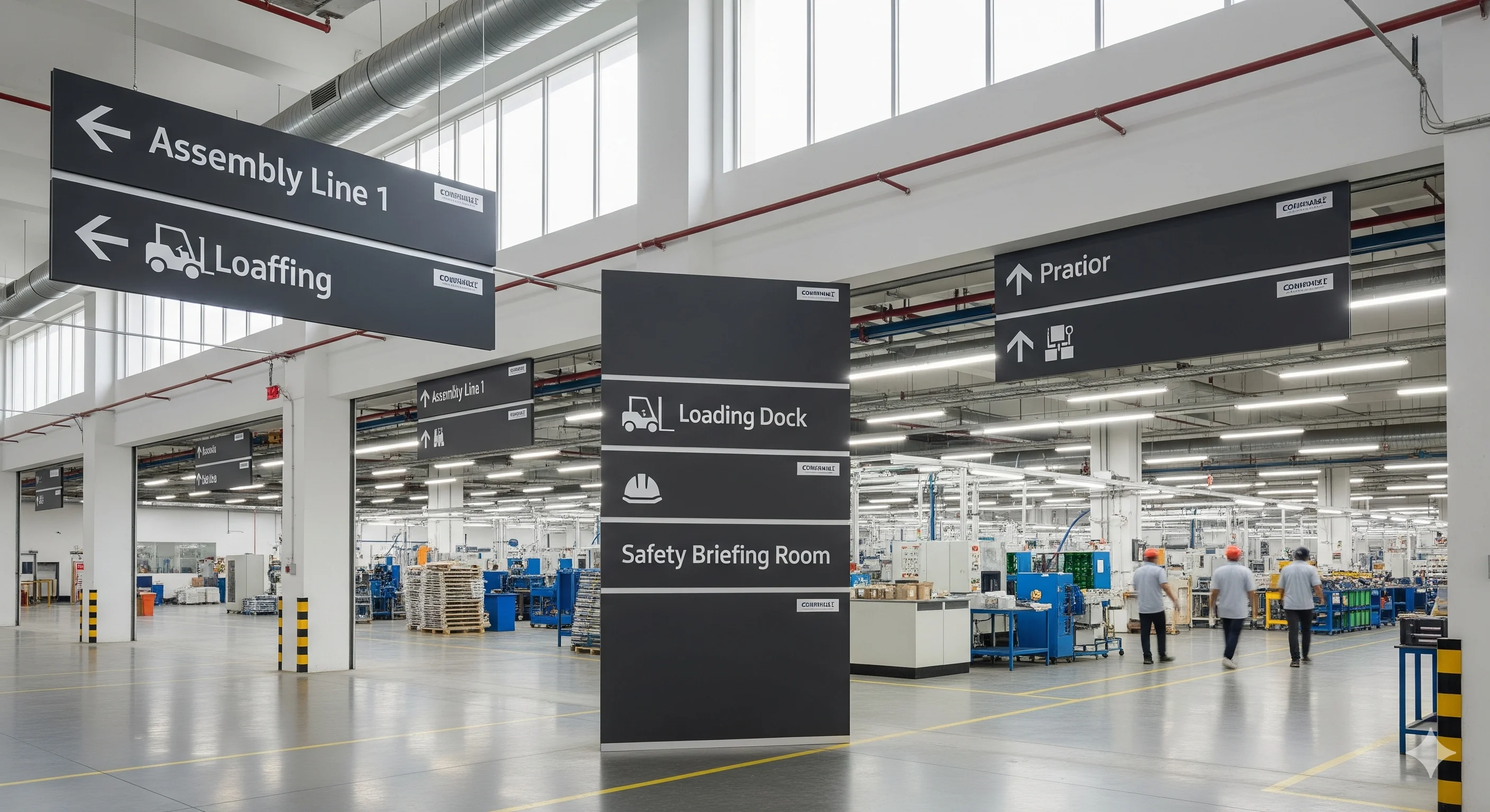 A Guide to Wayfinding Signage for Shirwal`s Industrial Parks